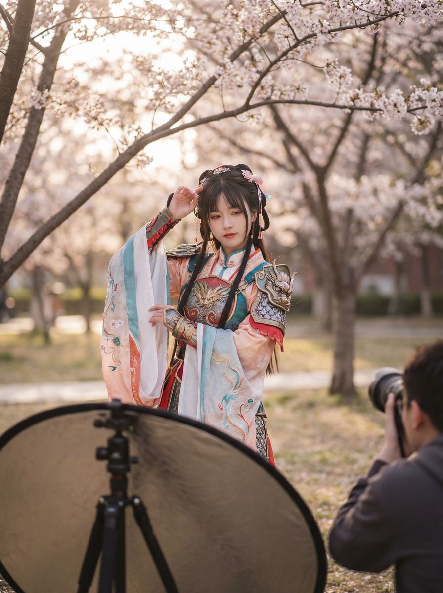 校花Cosplay传媒二次元传媒制作教程